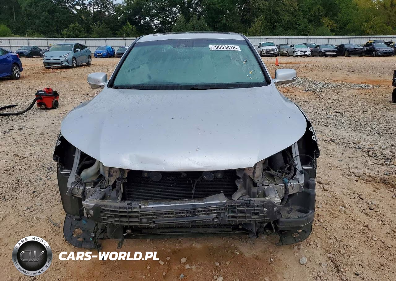 2013 Honda Accord Exl VIN:1HGCR3F80DA010174 - 5