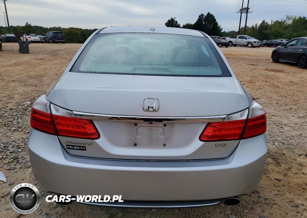 2013 Honda Accord Exl VIN:1HGCR3F80DA010174 - 6