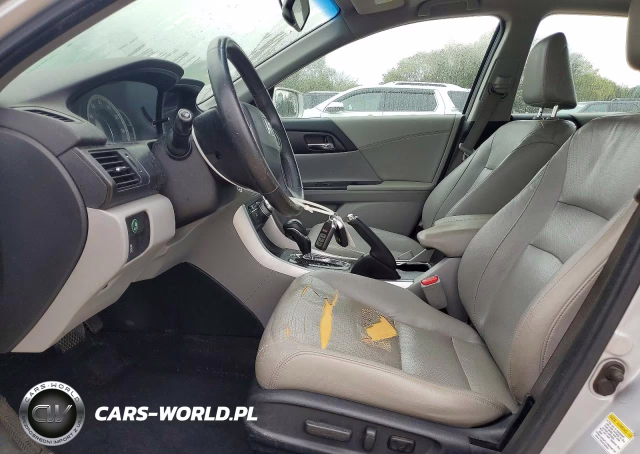 2013 Honda Accord Exl VIN:1HGCR3F80DA010174 - 7