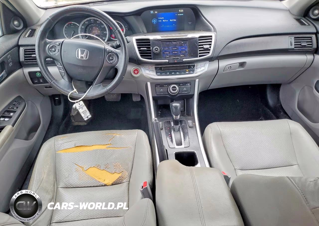 2013 Honda Accord Exl VIN:1HGCR3F80DA010174 - 8