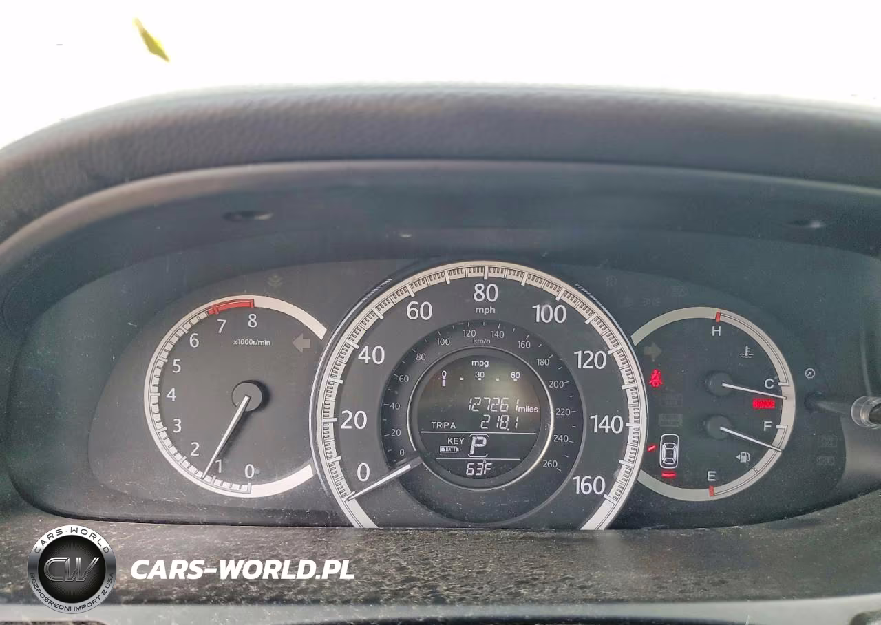 2013 Honda Accord Exl VIN:1HGCR3F80DA010174 - 9