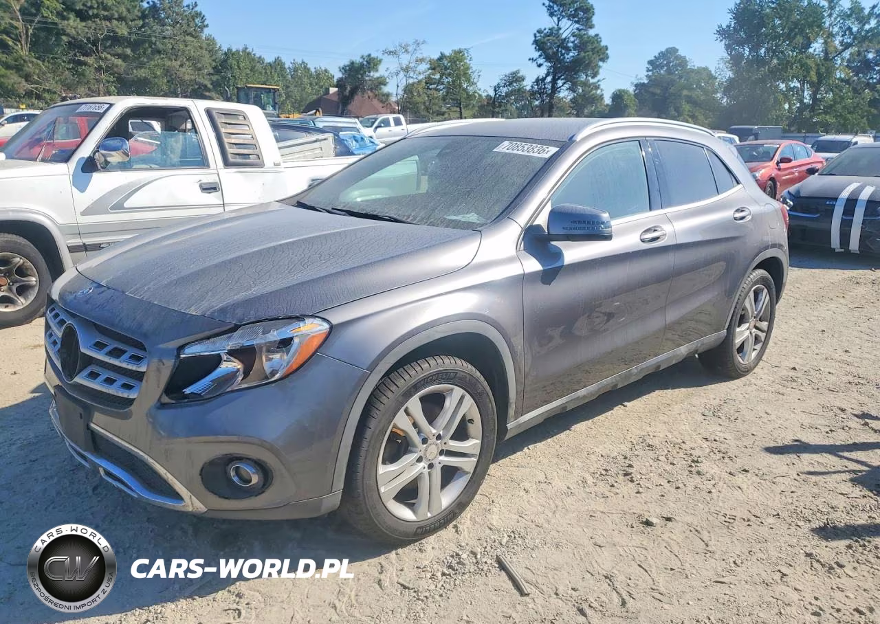 2018 Mercedes-Benz Gla 250 4Matic VIN:WDCTG4GB0JJ367526 - 1