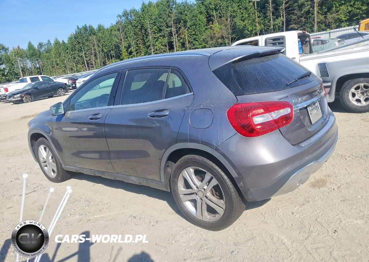 2018 Mercedes-Benz Gla 250 4Matic VIN:WDCTG4GB0JJ367526 - 2