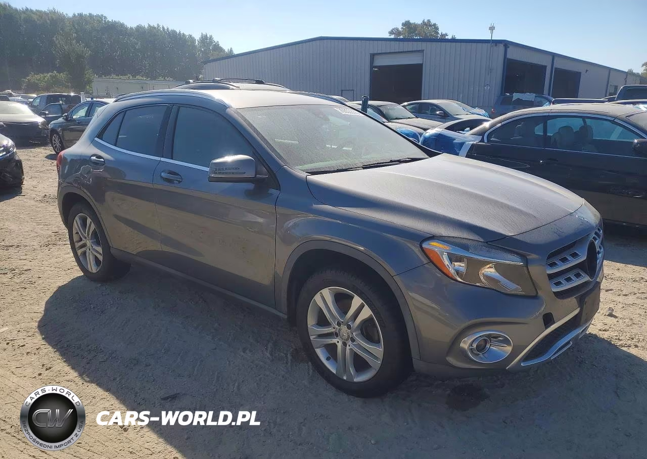 2018 Mercedes-Benz Gla 250 4Matic VIN:WDCTG4GB0JJ367526 - 4