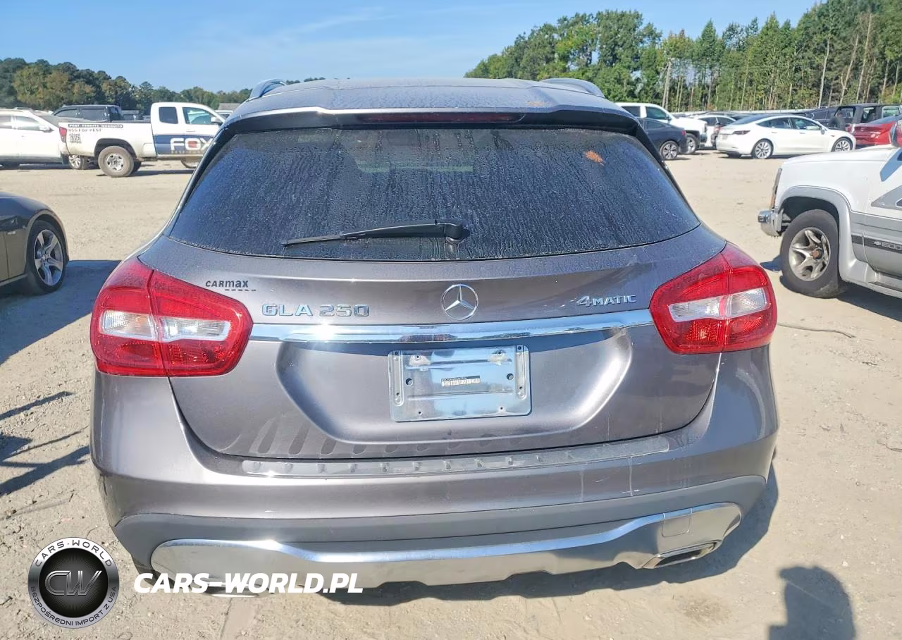 2018 Mercedes-Benz Gla 250 4Matic VIN:WDCTG4GB0JJ367526 - 6