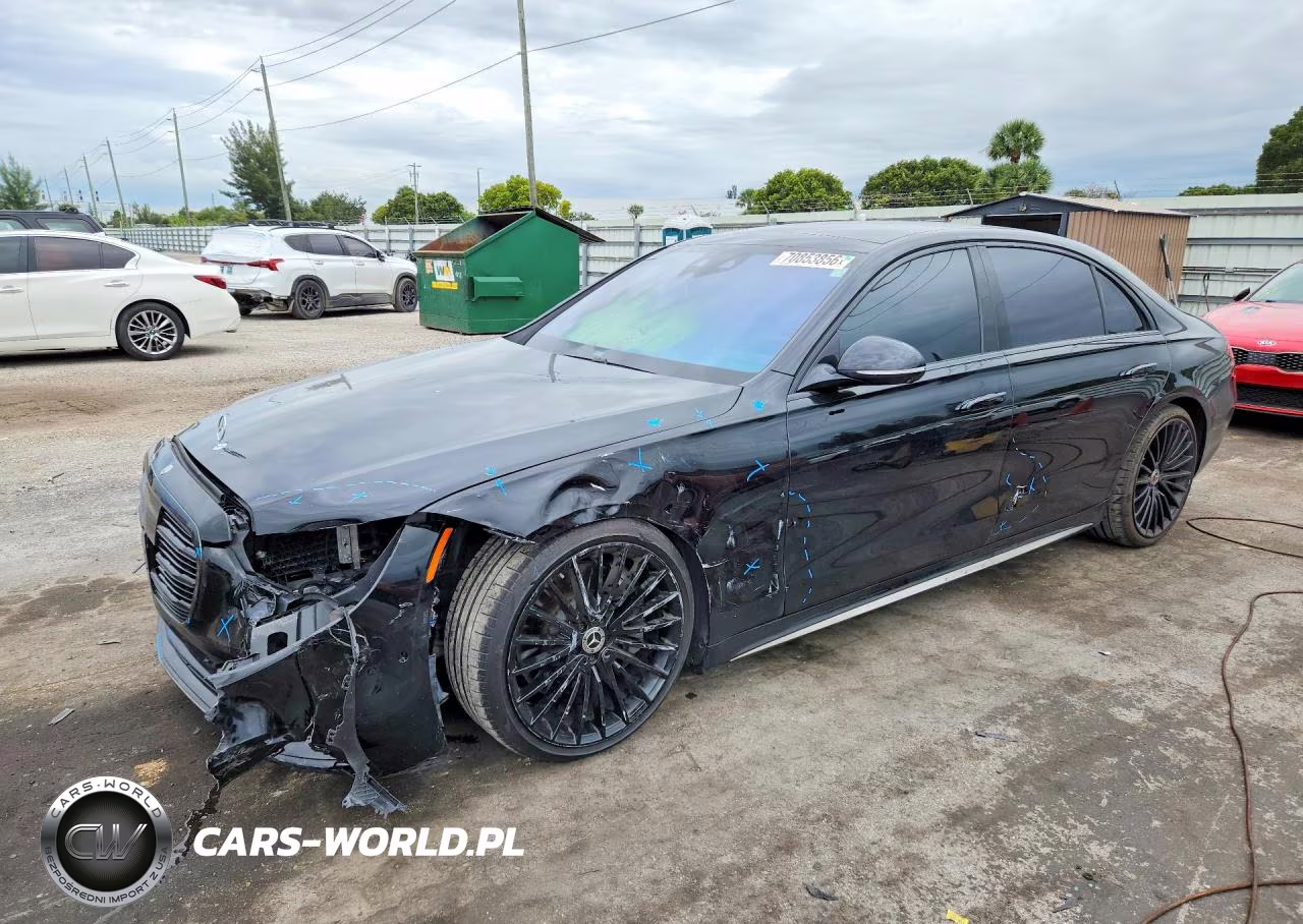 2023 Mercedes-Benz S 500 4Matic