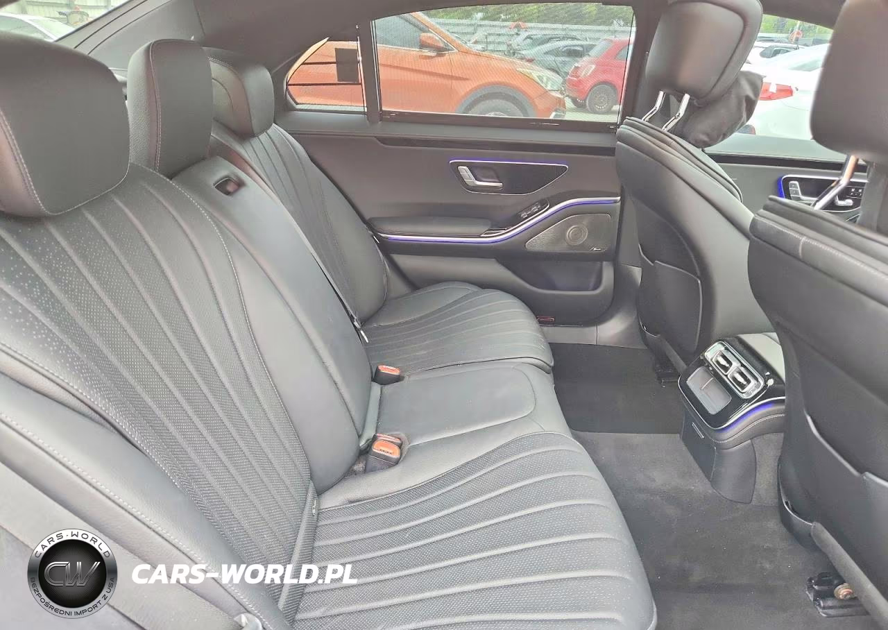 2023 Mercedes-Benz S 500 4Matic VIN:W1K6G6DB3PA186373 - 10