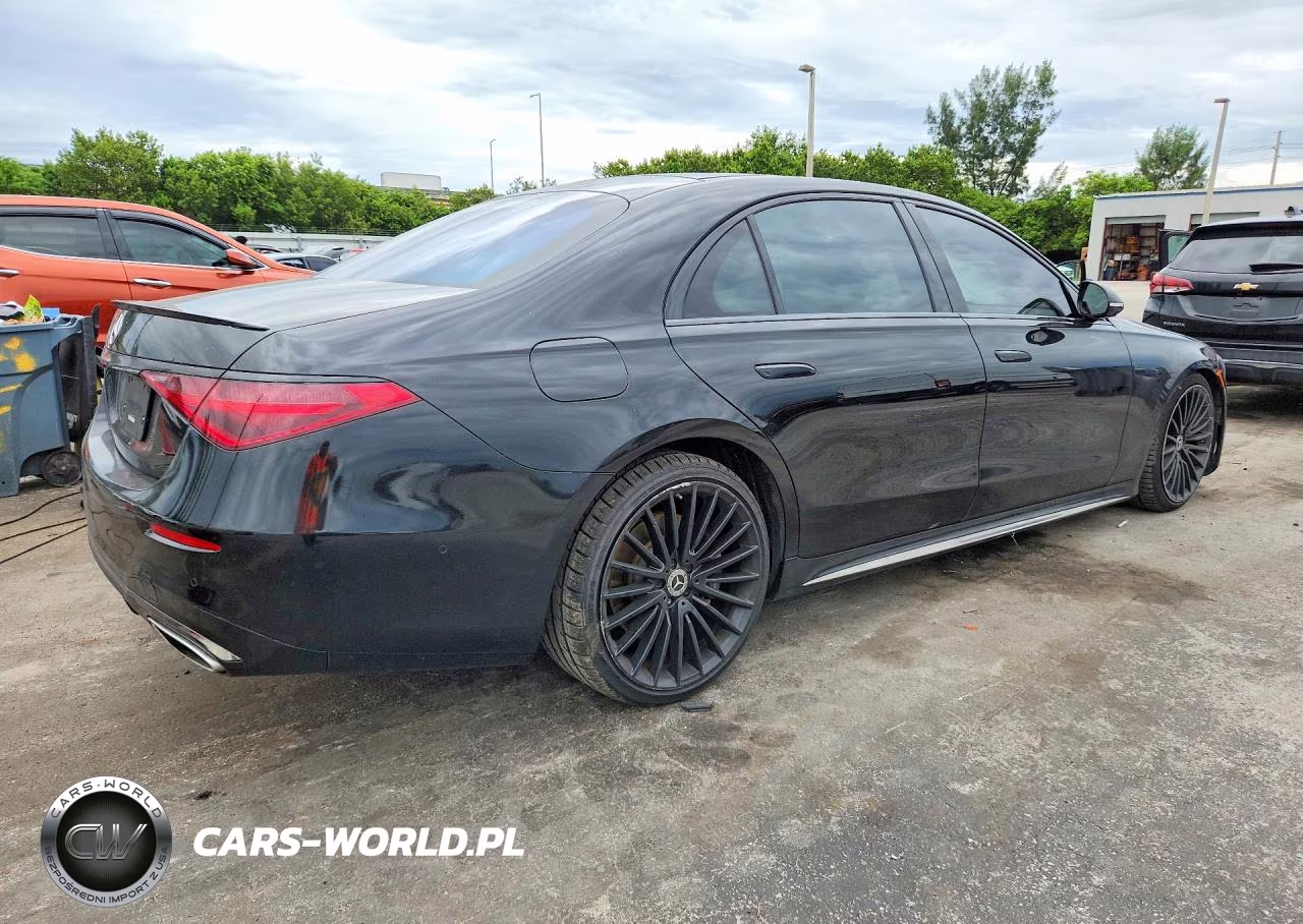 2023 Mercedes-Benz S 500 4Matic VIN:W1K6G6DB3PA186373 - 3