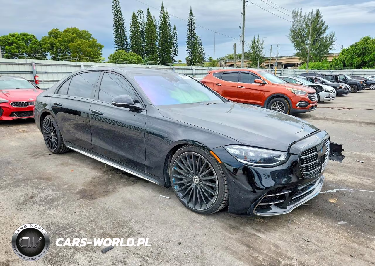2023 Mercedes-Benz S 500 4Matic VIN:W1K6G6DB3PA186373 - 4