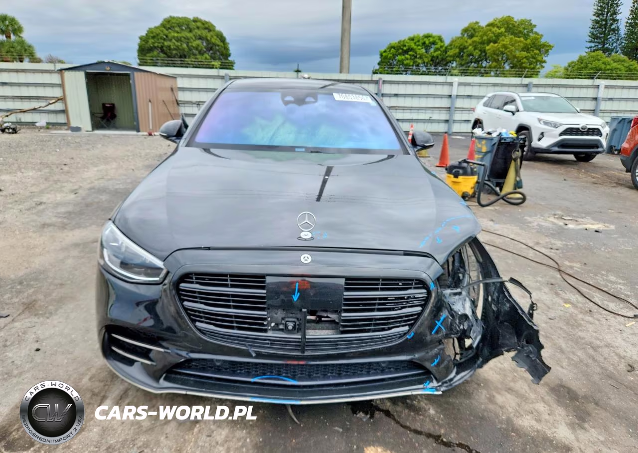 2023 Mercedes-Benz S 500 4Matic VIN:W1K6G6DB3PA186373 - 5