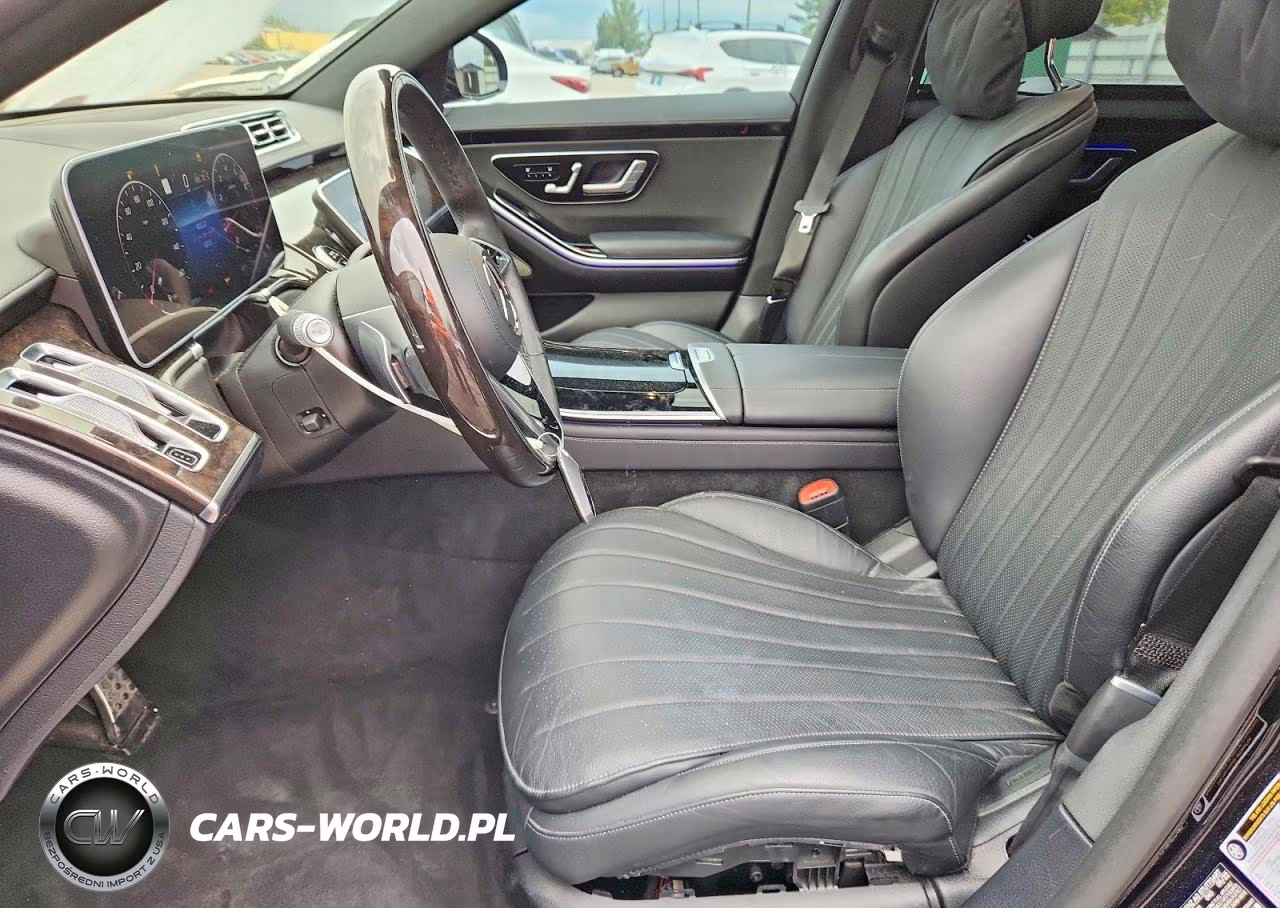 2023 Mercedes-Benz S 500 4Matic VIN:W1K6G6DB3PA186373 - 7