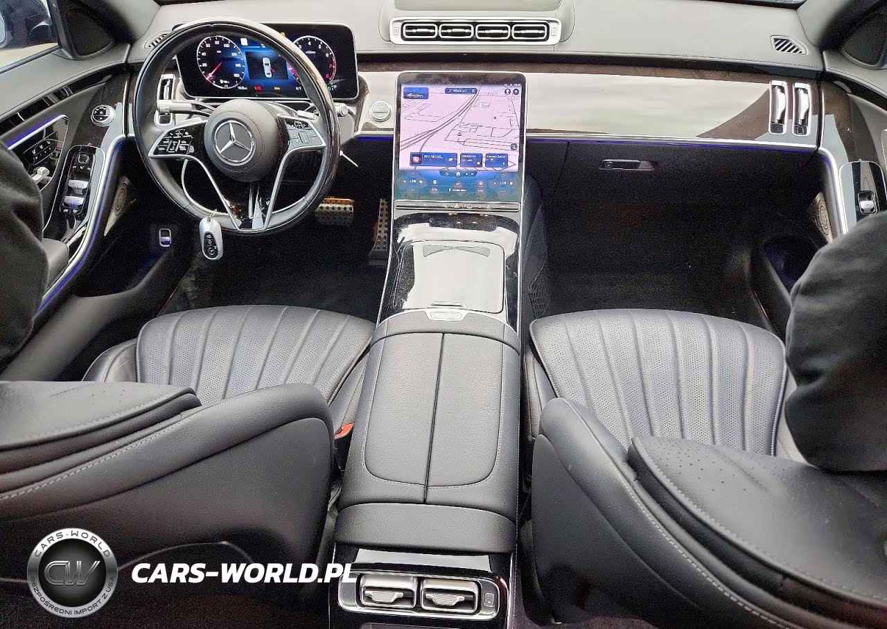 2023 Mercedes-Benz S 500 4Matic VIN:W1K6G6DB3PA186373 - 8