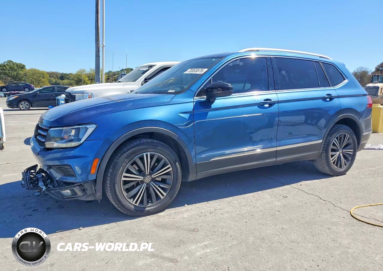 2018 Volkswagen Tiguan Se