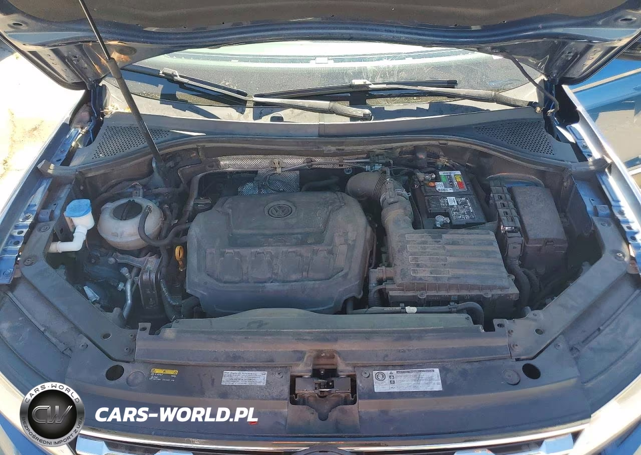 2018 Volkswagen Tiguan Se VIN:3VV3B7AX2JM001470 - 12