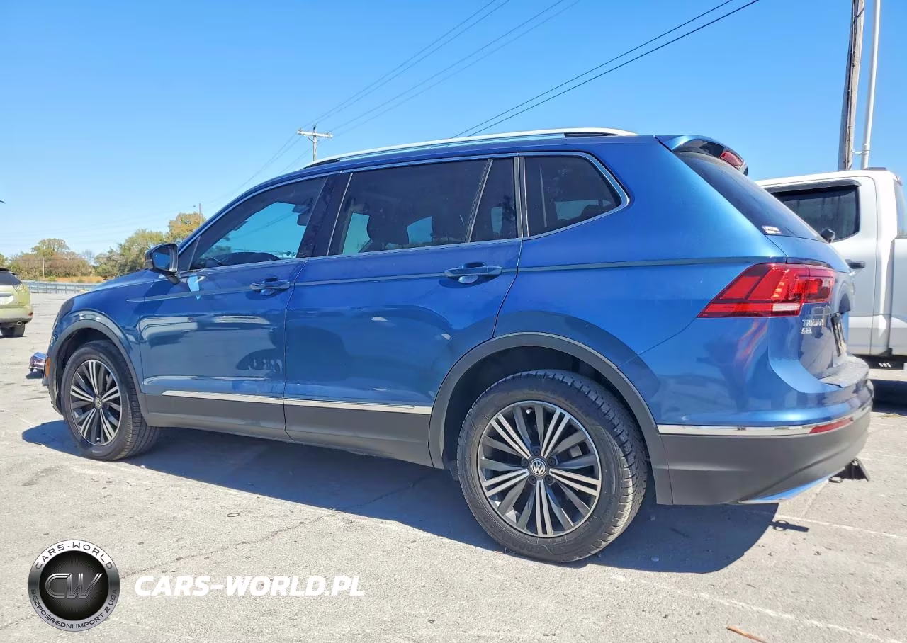 2018 Volkswagen Tiguan Se VIN:3VV3B7AX2JM001470 - 2