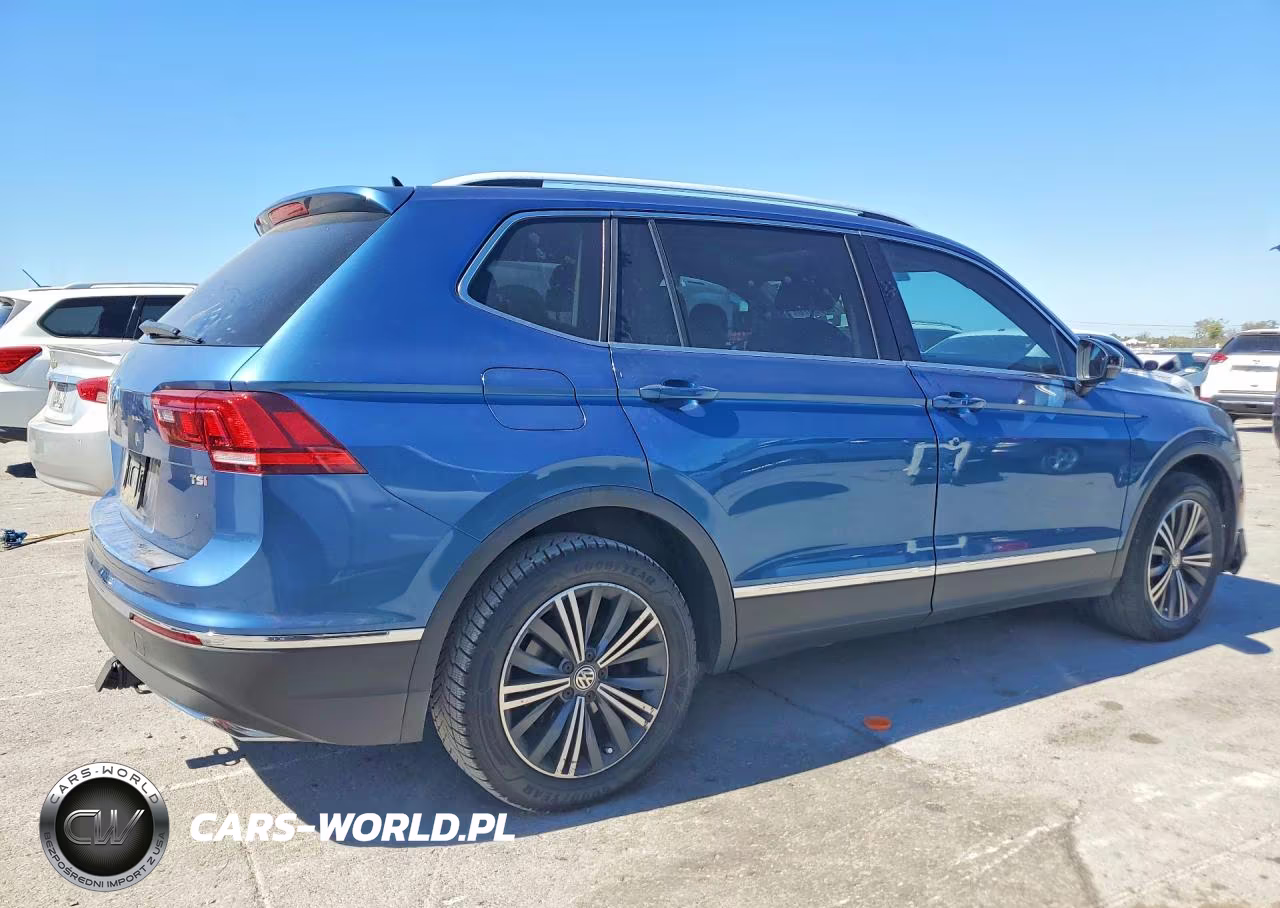 2018 Volkswagen Tiguan Se VIN:3VV3B7AX2JM001470 - 3