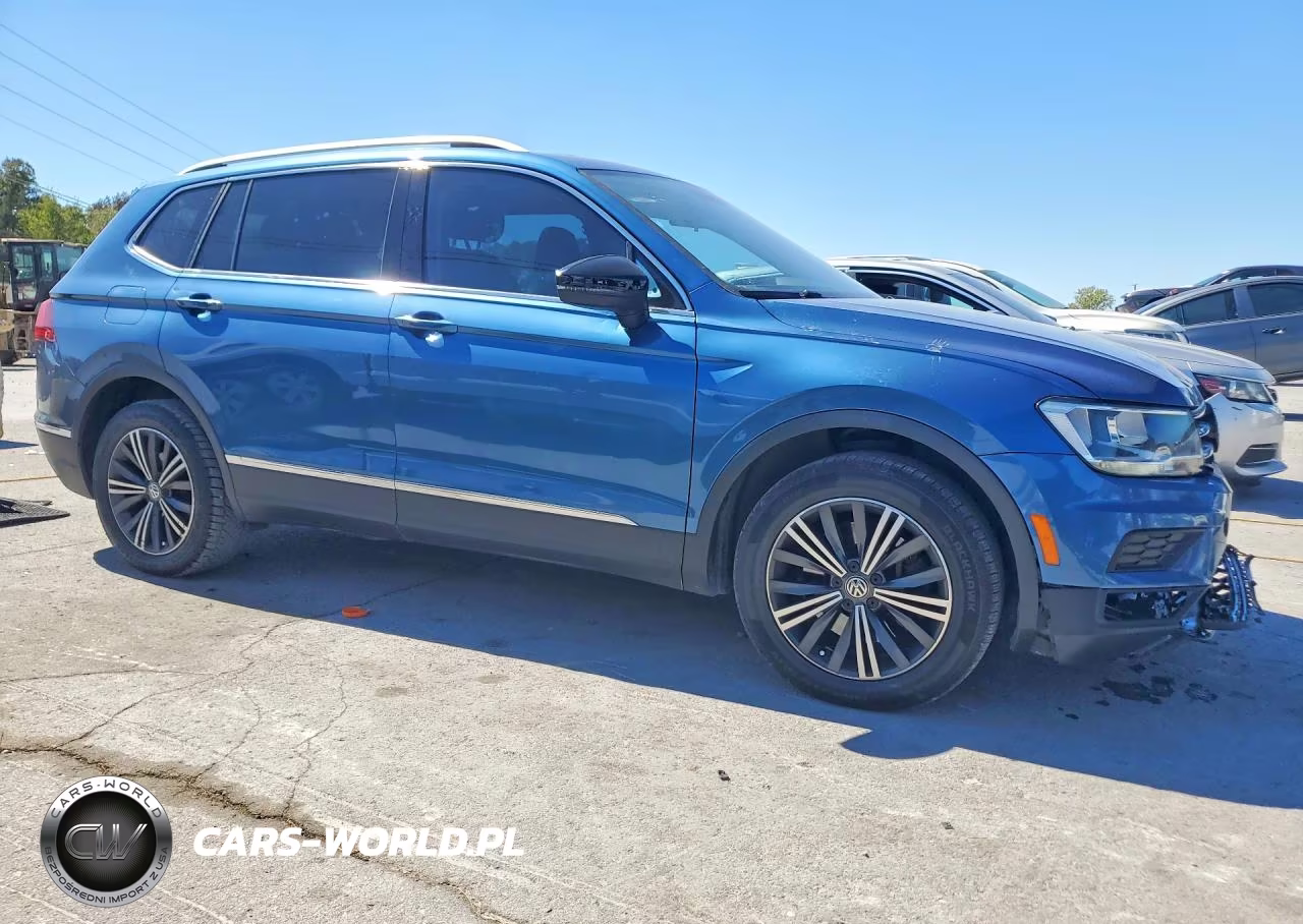 2018 Volkswagen Tiguan Se VIN:3VV3B7AX2JM001470 - 4
