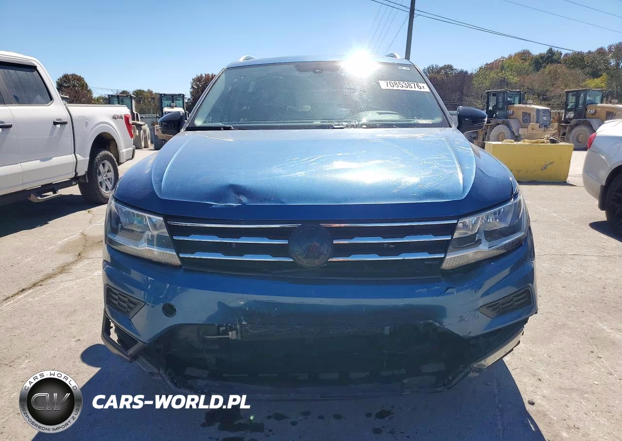 2018 Volkswagen Tiguan Se VIN:3VV3B7AX2JM001470 - 5