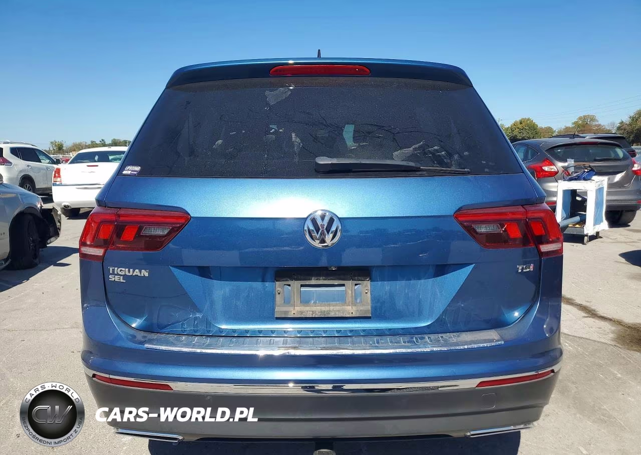 2018 Volkswagen Tiguan Se VIN:3VV3B7AX2JM001470 - 6