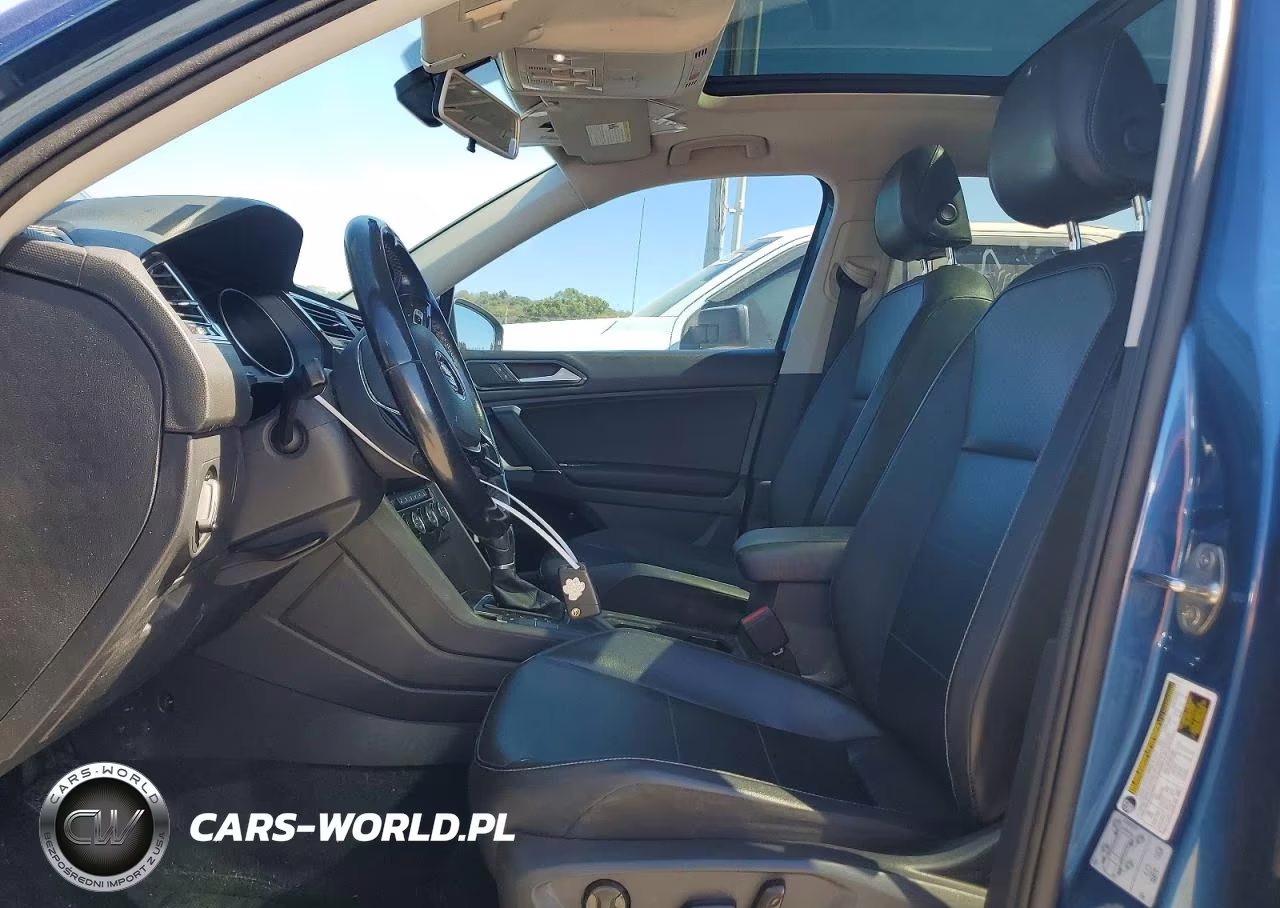 2018 Volkswagen Tiguan Se VIN:3VV3B7AX2JM001470 - 7