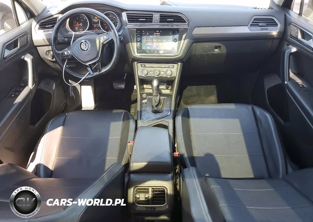 2018 Volkswagen Tiguan Se VIN:3VV3B7AX2JM001470 - 8