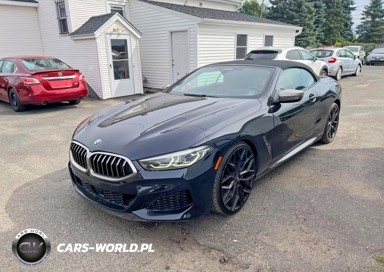 2019 BMW M850Xi