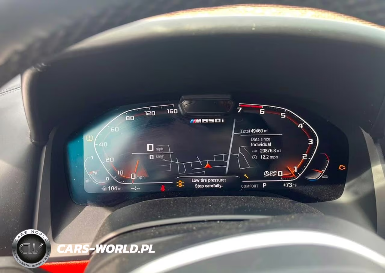 2019 BMW M850Xi VIN:WBAFY4C50KBX38810 - 10