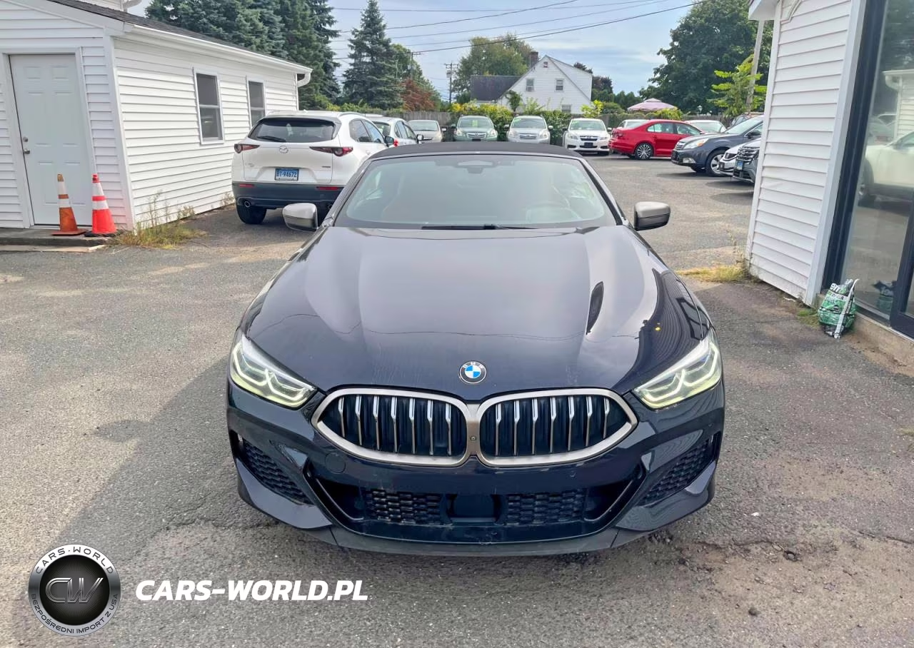 2019 BMW M850Xi VIN:WBAFY4C50KBX38810 - 11