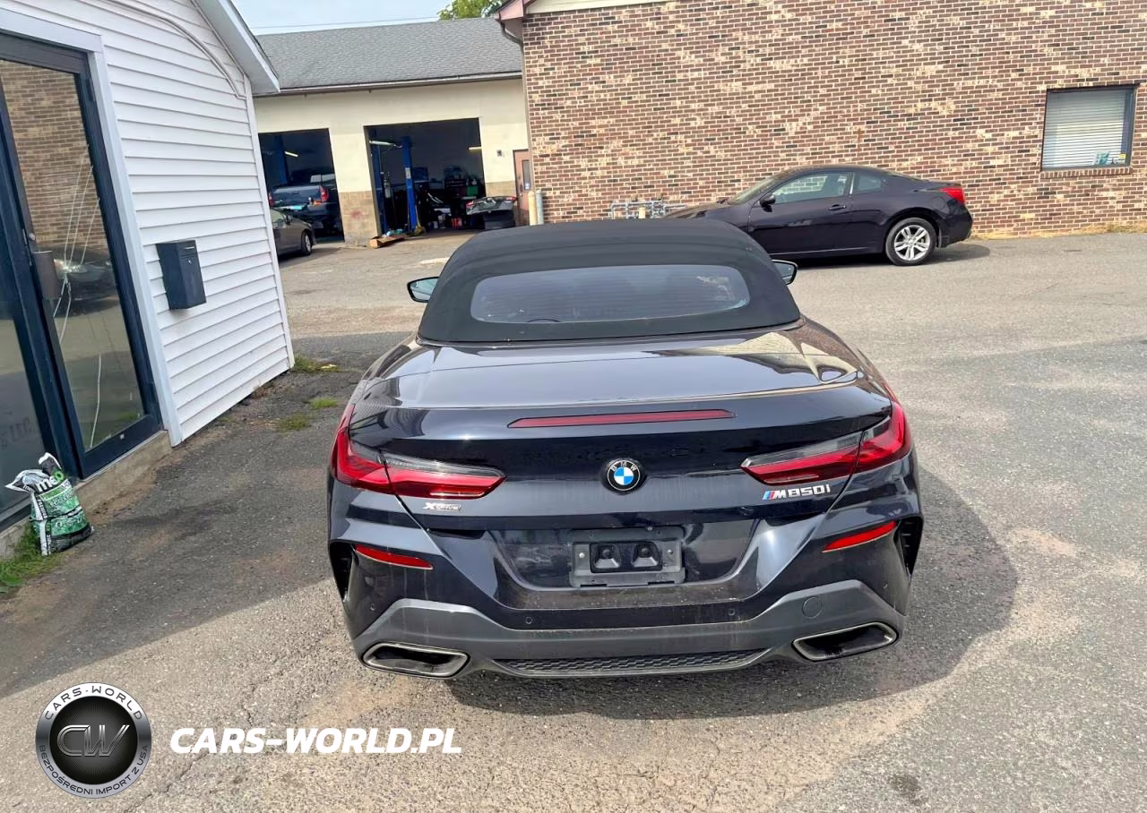 2019 BMW M850Xi VIN:WBAFY4C50KBX38810 - 12