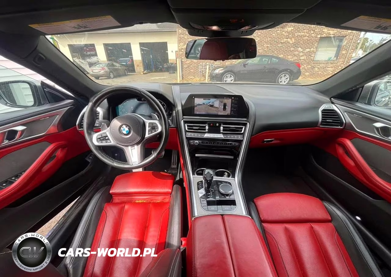 2019 BMW M850Xi VIN:WBAFY4C50KBX38810 - 13