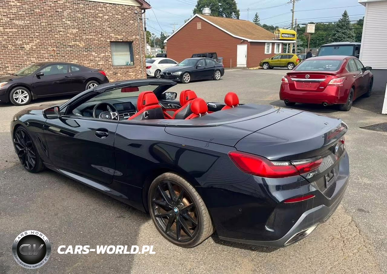 2019 BMW M850Xi VIN:WBAFY4C50KBX38810 - 14