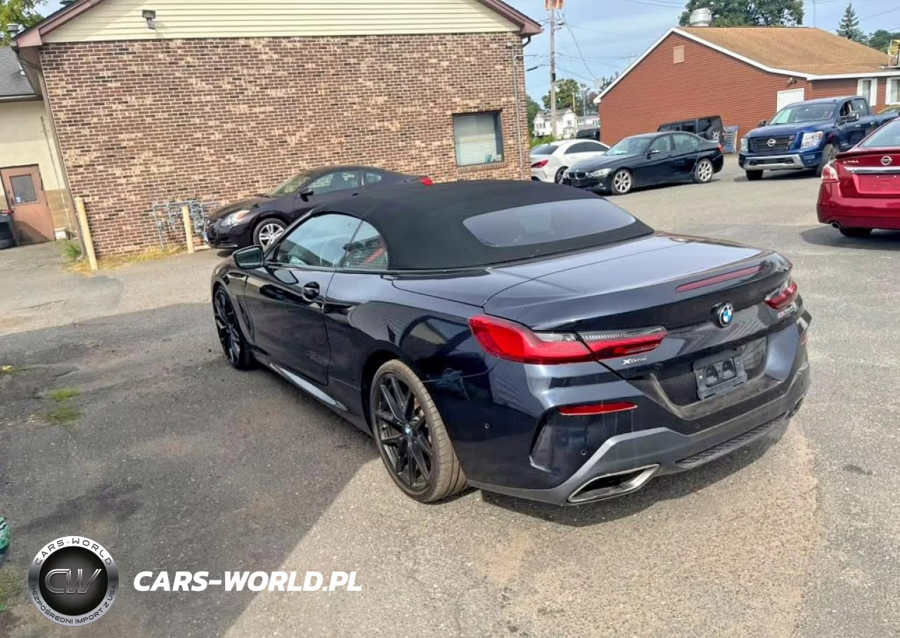 2019 BMW M850Xi VIN:WBAFY4C50KBX38810 - 2