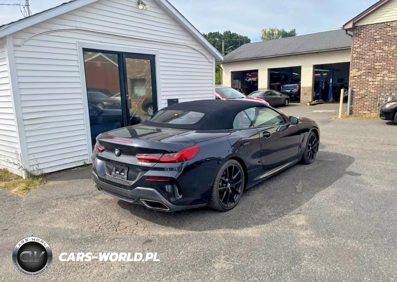 2019 BMW M850Xi VIN:WBAFY4C50KBX38810 - 3