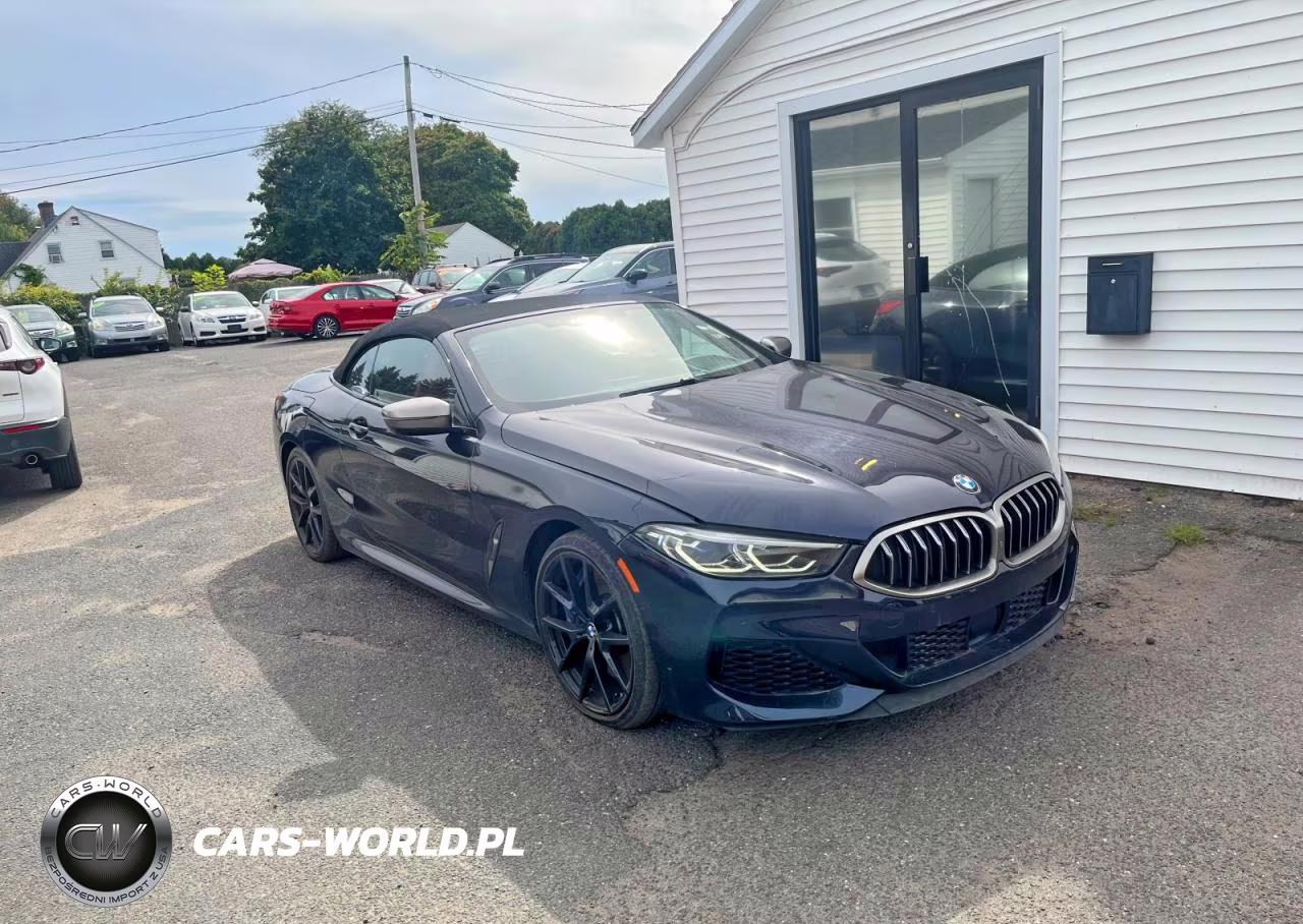 2019 BMW M850Xi VIN:WBAFY4C50KBX38810 - 4