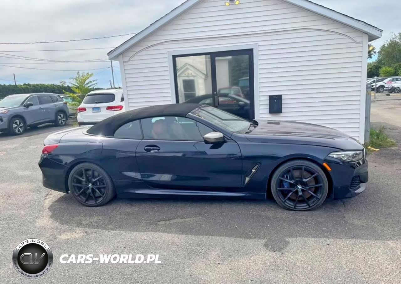 2019 BMW M850Xi VIN:WBAFY4C50KBX38810 - 5