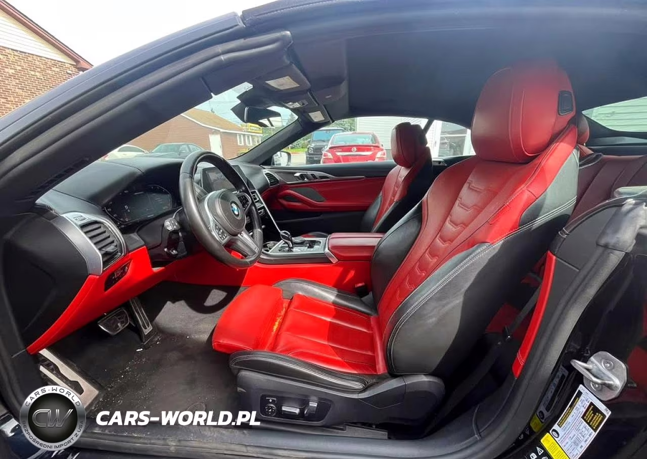 2019 BMW M850Xi VIN:WBAFY4C50KBX38810 - 7