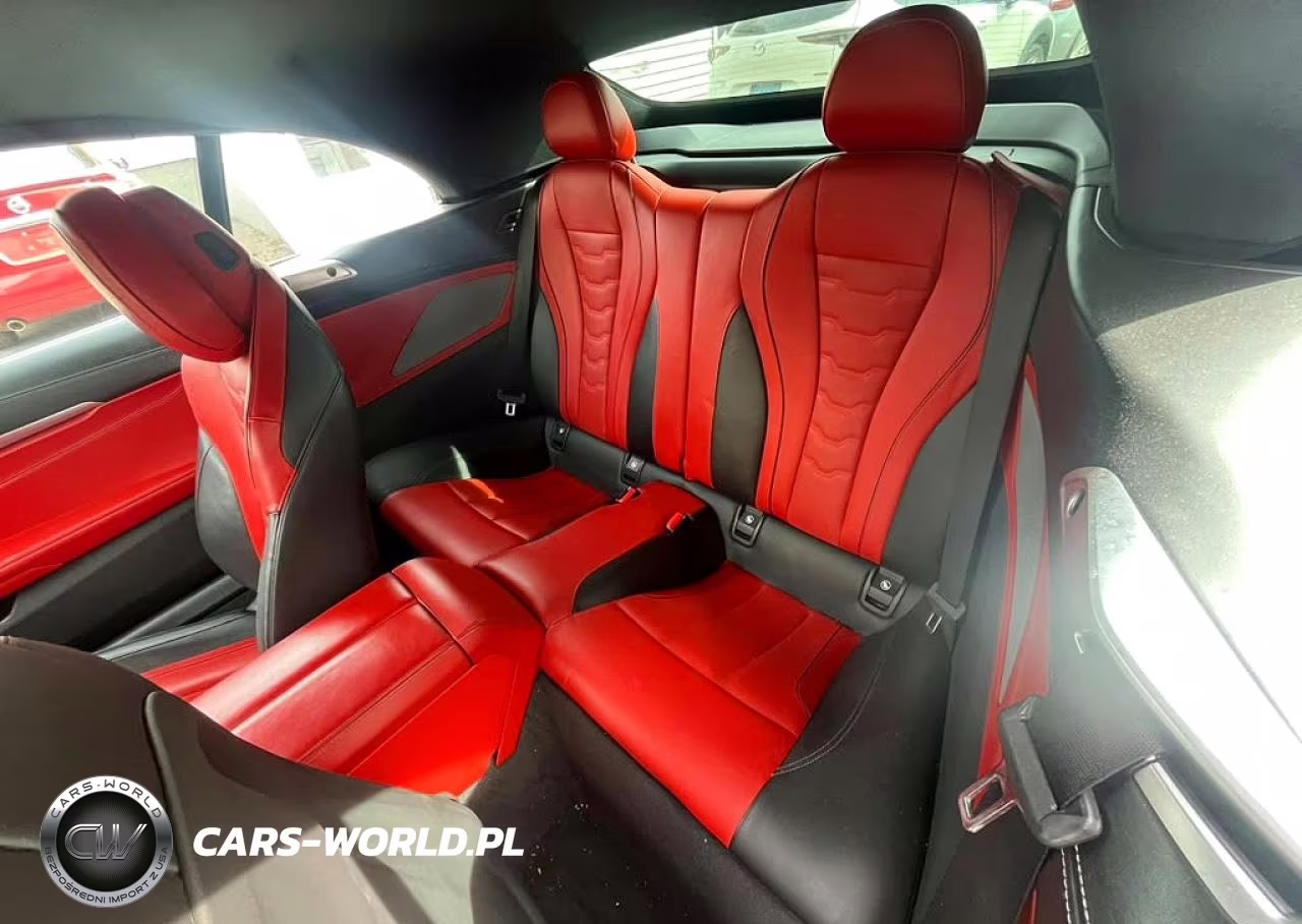2019 BMW M850Xi VIN:WBAFY4C50KBX38810 - 8