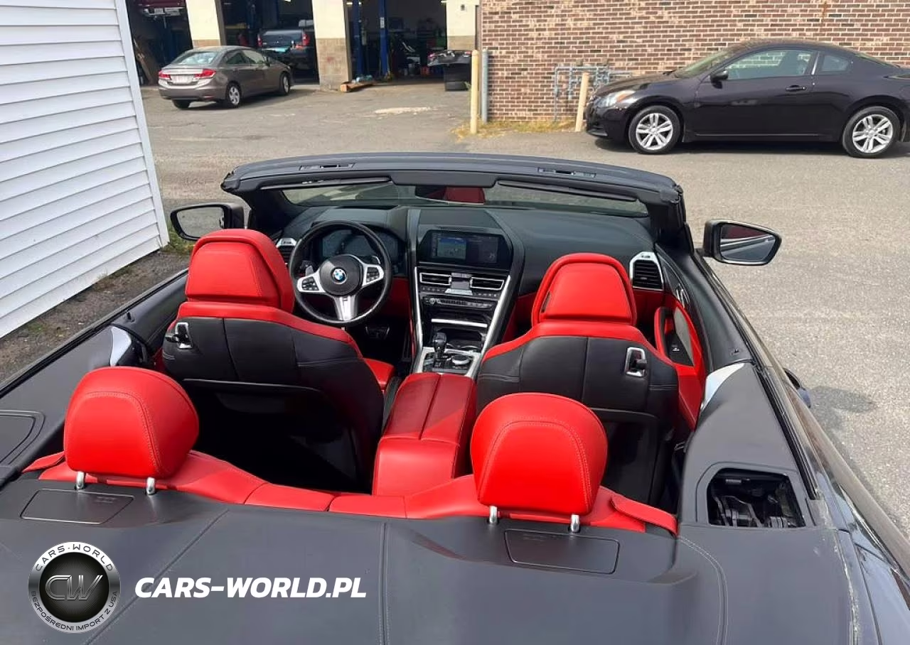 2019 BMW M850Xi VIN:WBAFY4C50KBX38810 - 9