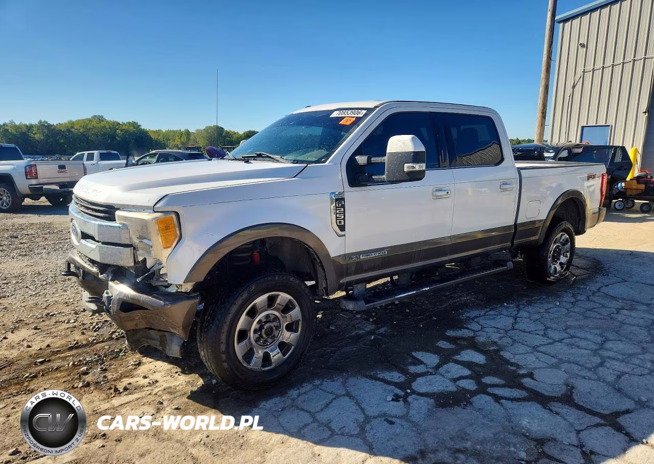 2017 Ford F250 Super Duty VIN:1FT7W2BT3HED04552 - 1