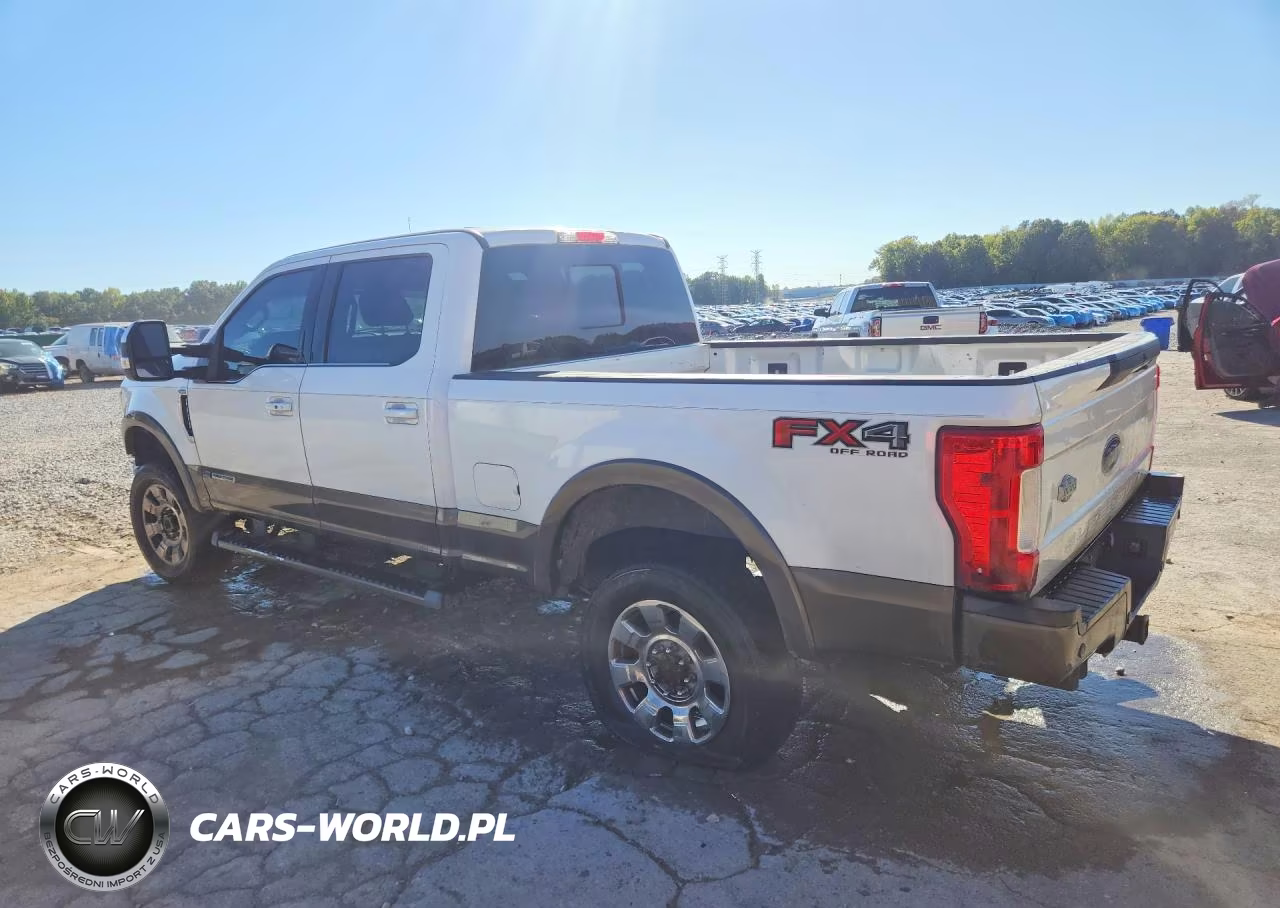 2017 Ford F250 Super Duty VIN:1FT7W2BT3HED04552 - 2