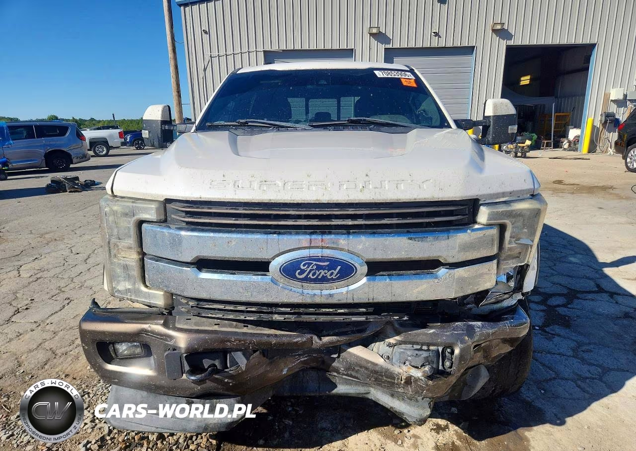 2017 Ford F250 Super Duty VIN:1FT7W2BT3HED04552 - 5