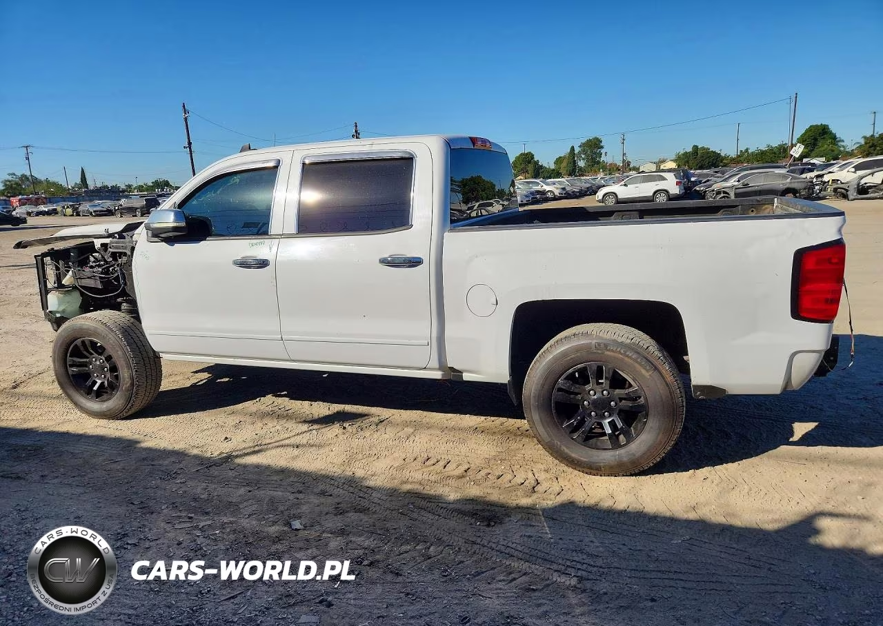 2017 Chevrolet Silverado C1500 Lt VIN:3GCPCREC9HG210004 - 2