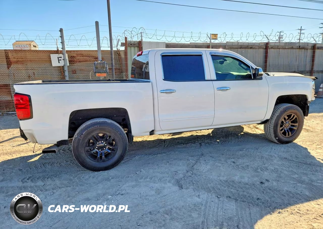 2017 Chevrolet Silverado C1500 Lt VIN:3GCPCREC9HG210004 - 3