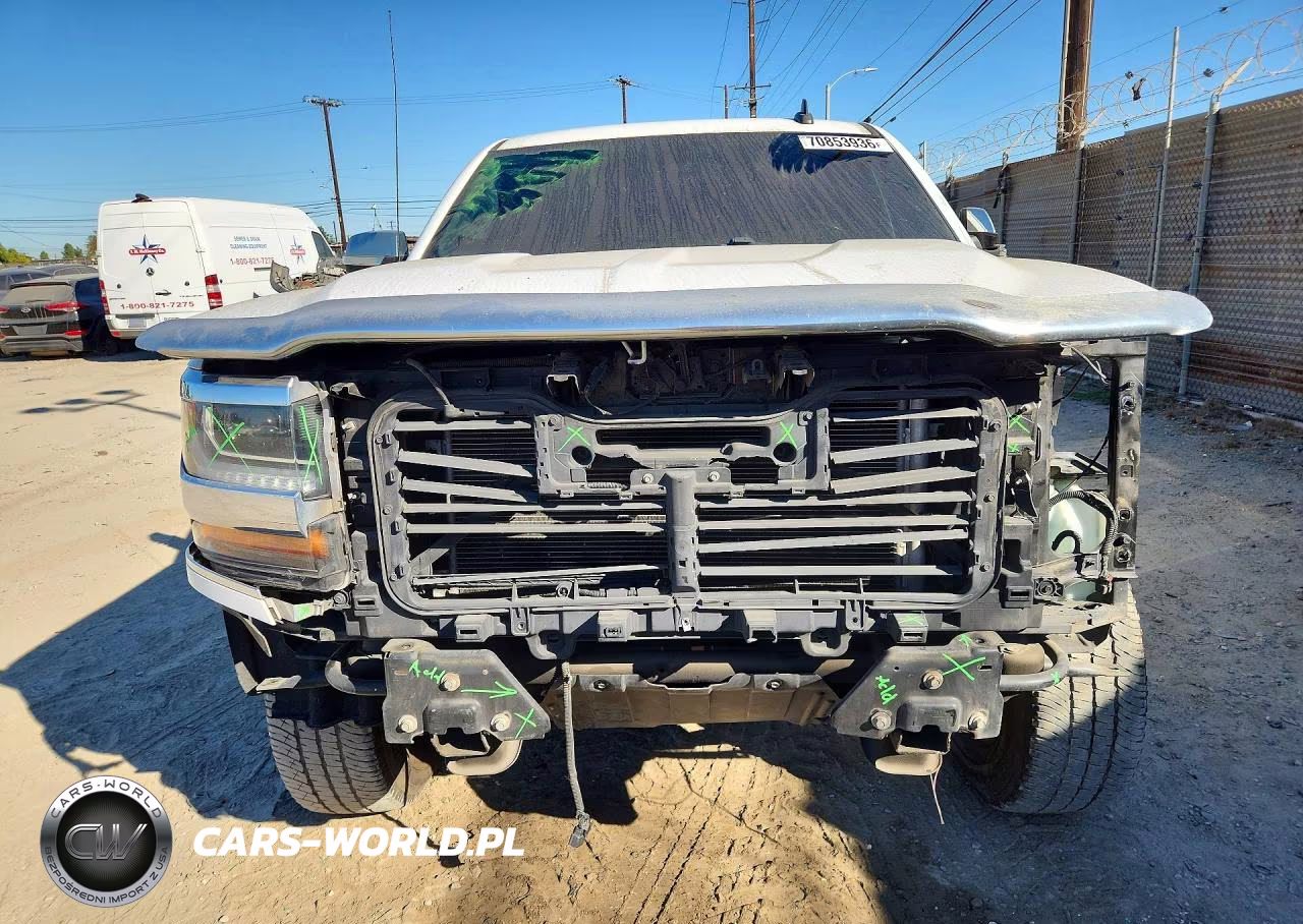 2017 Chevrolet Silverado C1500 Lt VIN:3GCPCREC9HG210004 - 5