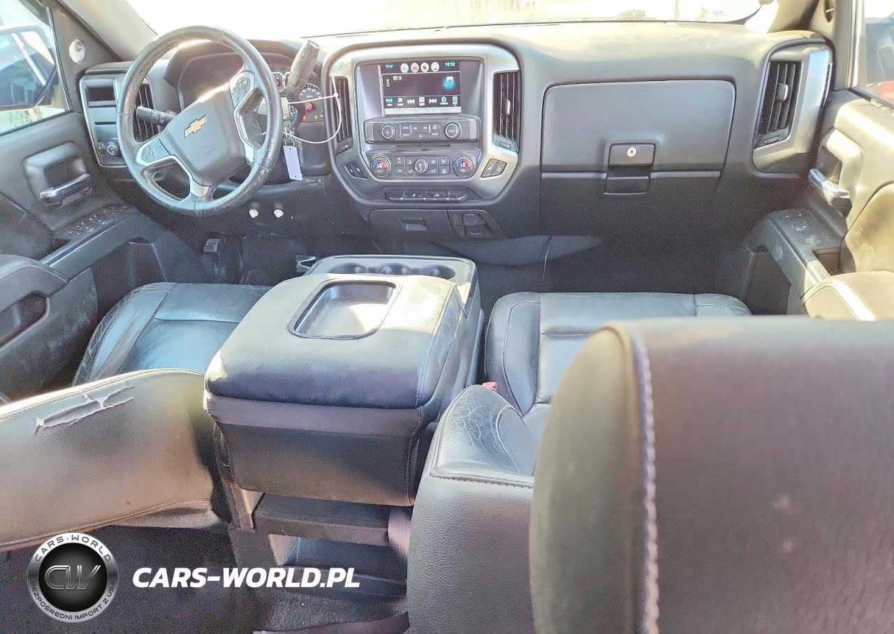 2017 Chevrolet Silverado C1500 Lt VIN:3GCPCREC9HG210004 - 8
