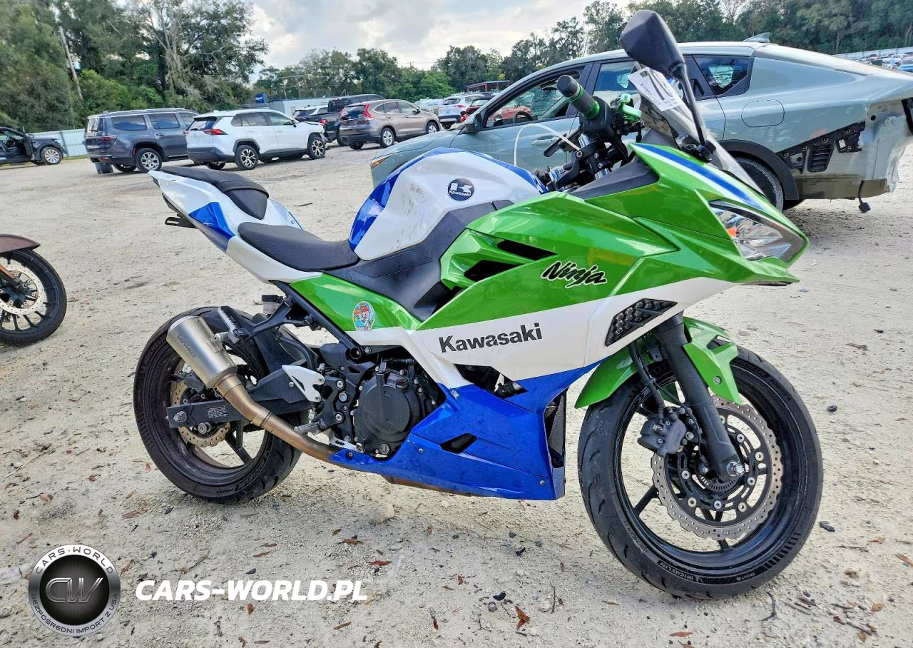 2020 Kawasaki Ex400 – zdjęcie 1 z 9