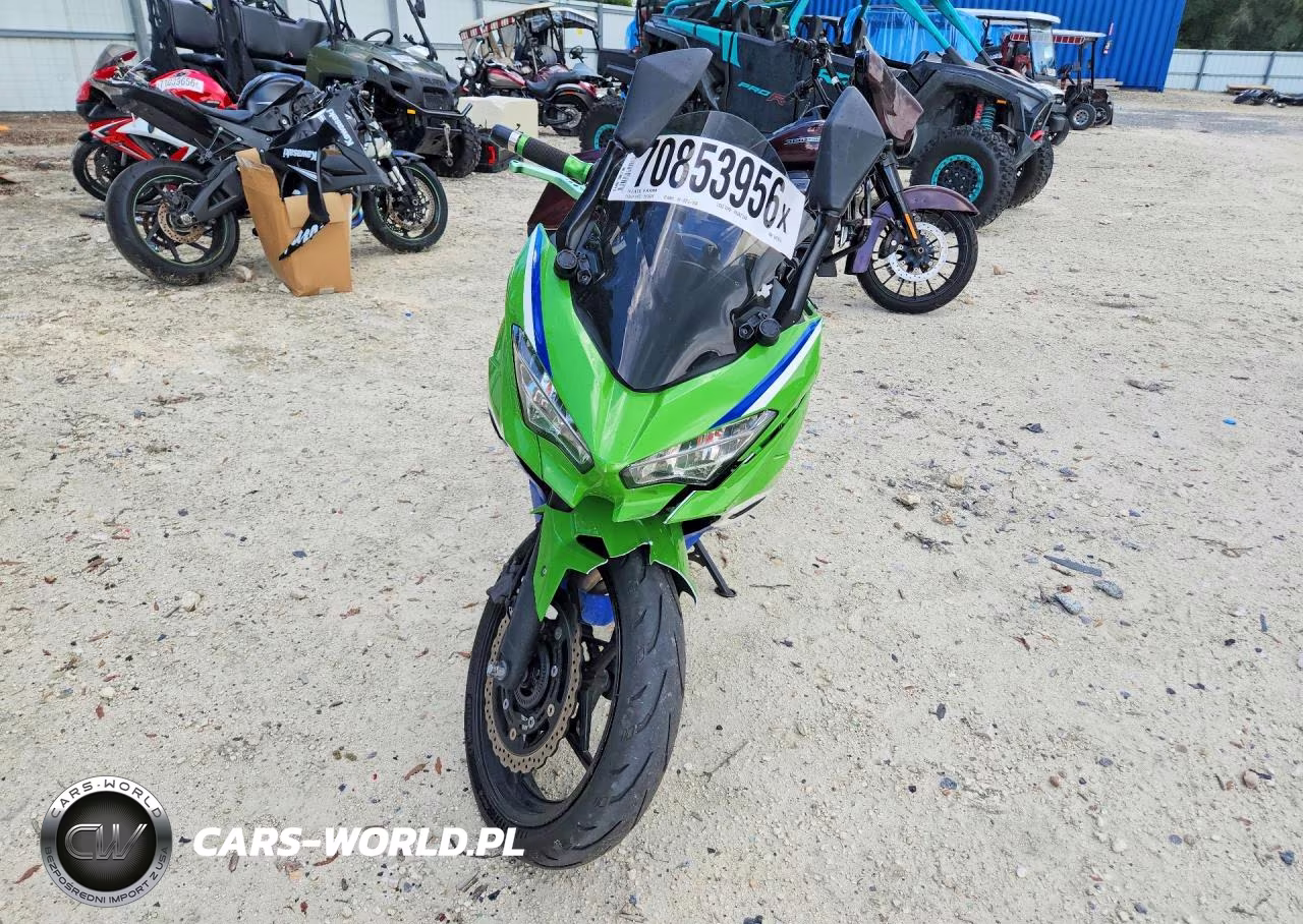 2020 Kawasaki Ex400 VIN:JKAEXKG15LDA67974 - 2