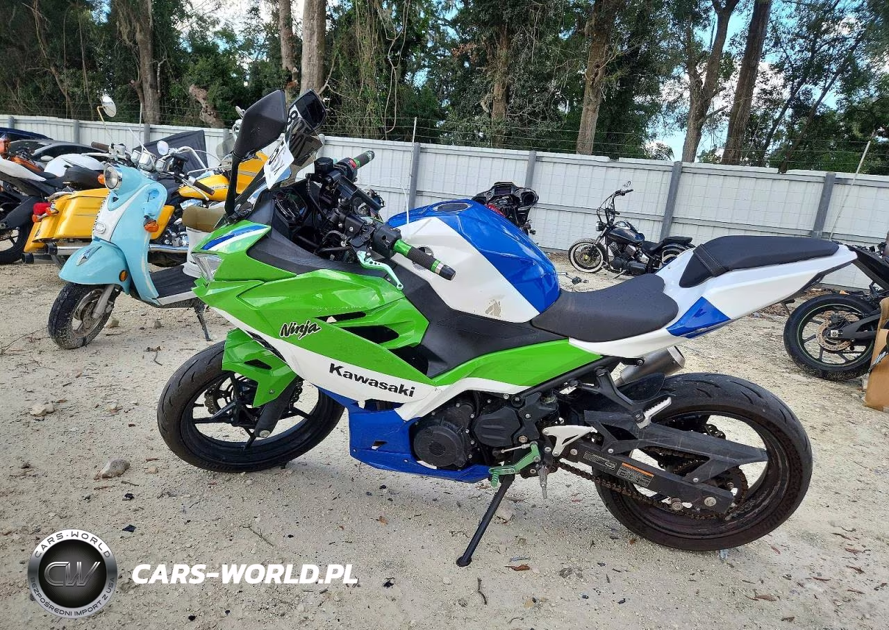 2020 Kawasaki Ex400 VIN:JKAEXKG15LDA67974 - 3