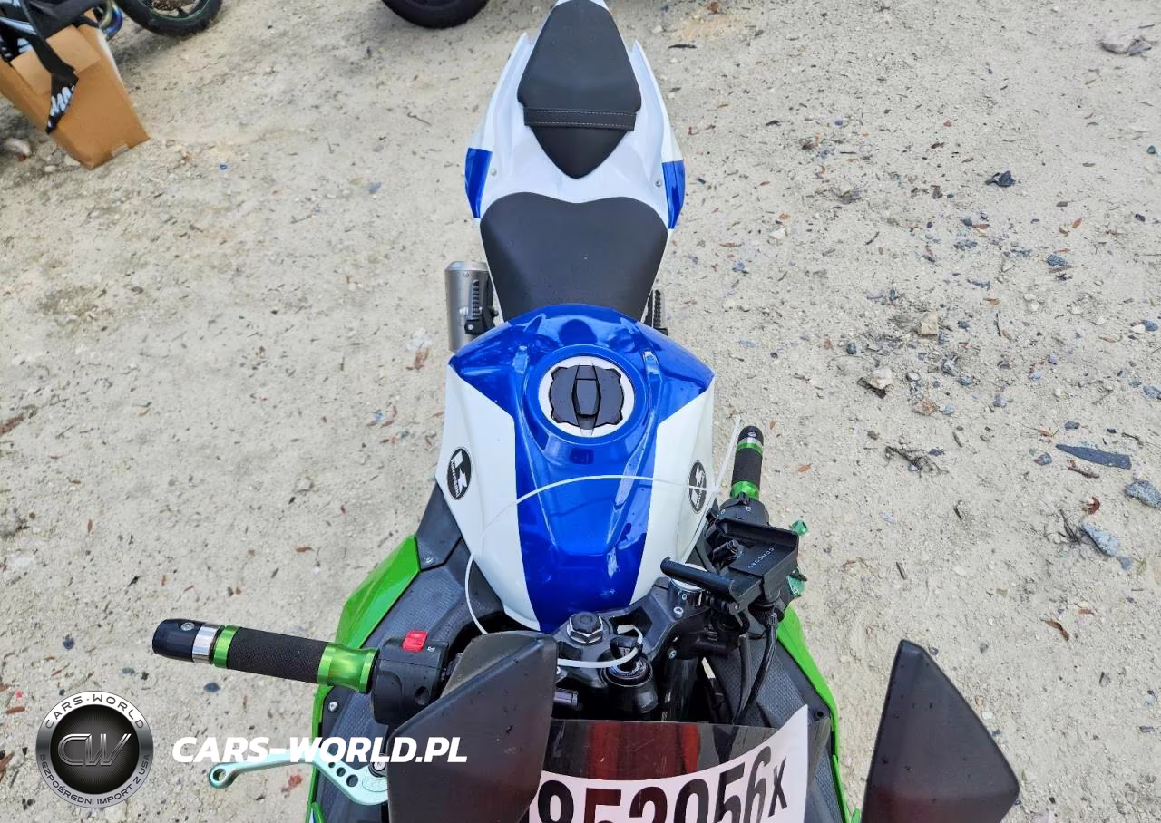 2020 Kawasaki Ex400 VIN:JKAEXKG15LDA67974 - 5