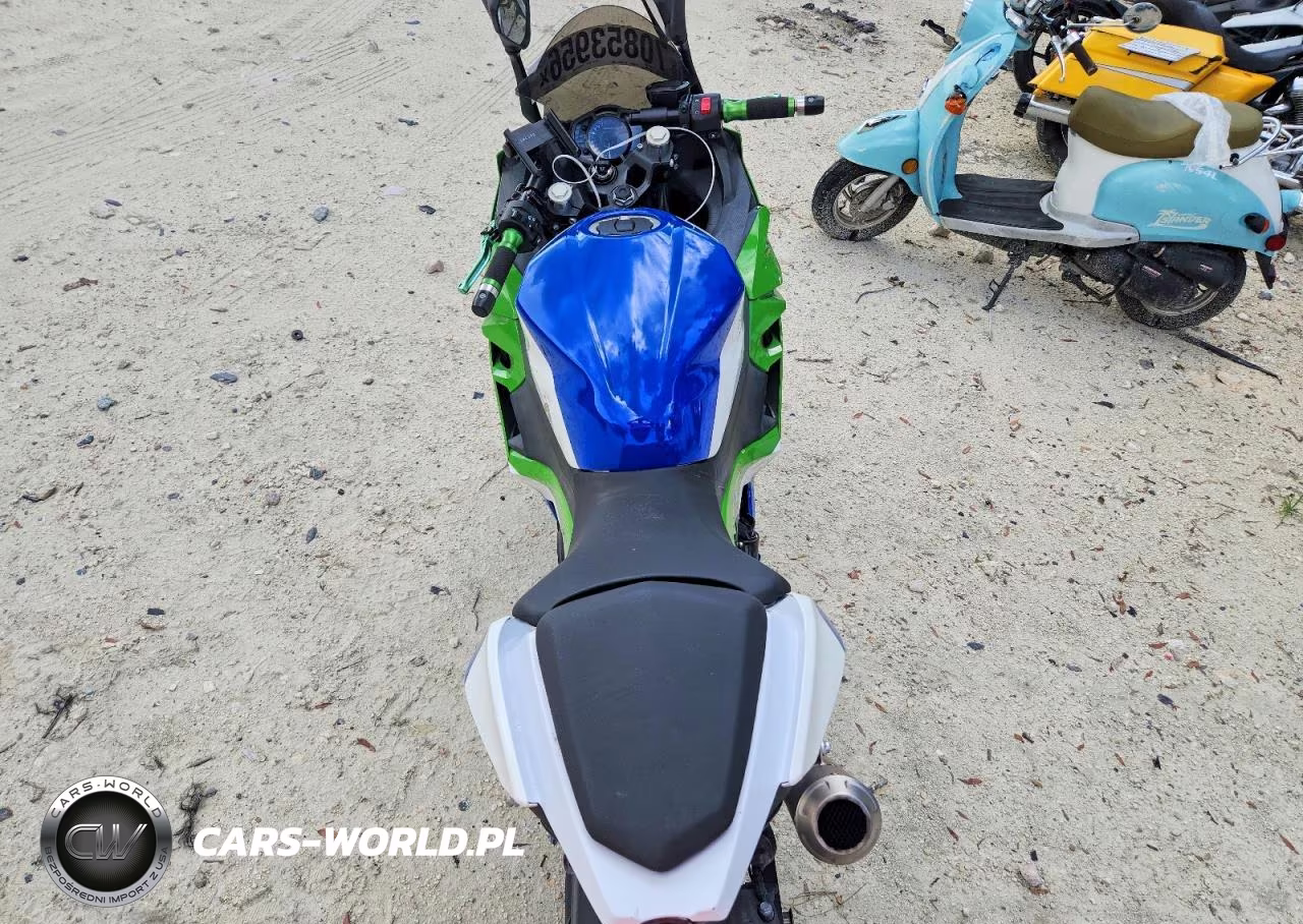 2020 Kawasaki Ex400 VIN:JKAEXKG15LDA67974 - 6